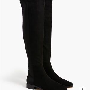 J. CREW SUEDED KNEE-HIGH
BOOTS WITH STRETCH
